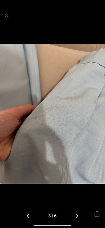 xs Beden mavi Renk Zara pantolon