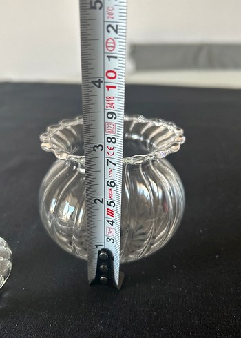 Porland Cam Dekoratif Cam şekerlik - Görsel 4