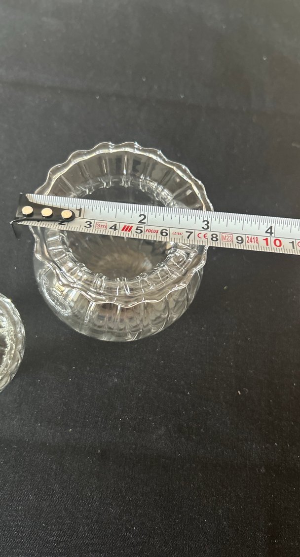 Porland Cam Dekoratif Cam şekerlik - Görsel 3