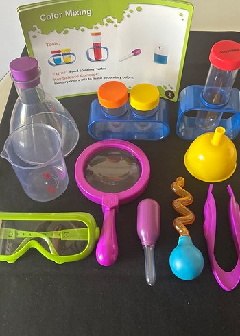 Learning Resources Deney Seti - Görsel 2