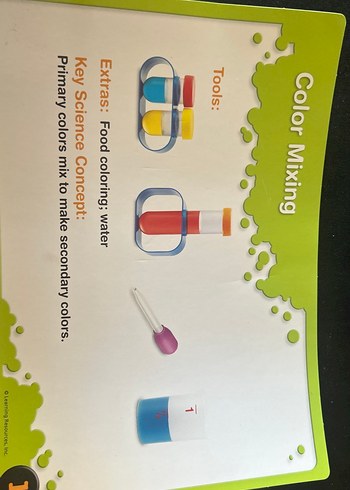 Learning Resources Deney Seti - Görsel 3