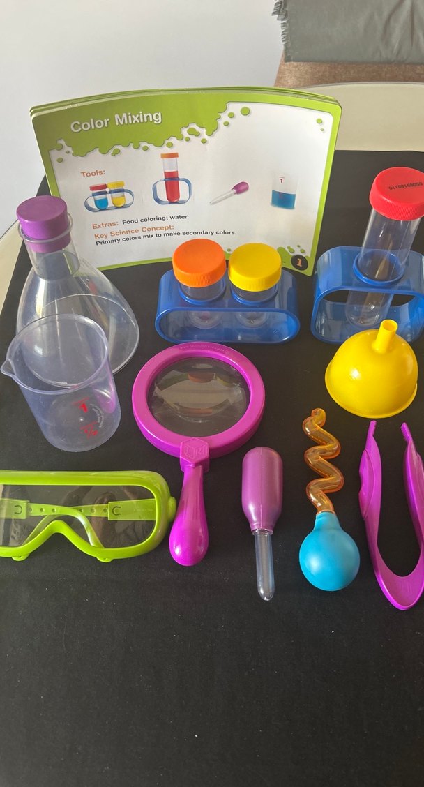 Learning Resources Deney Seti - Görsel 2