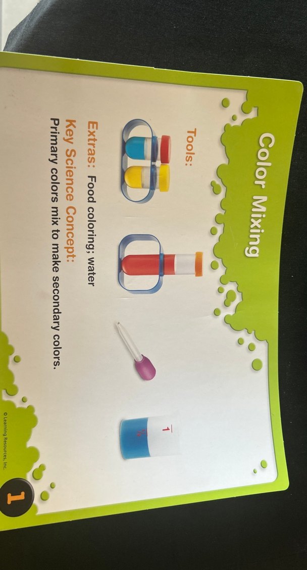 Learning Resources Deney Seti - Görsel 3