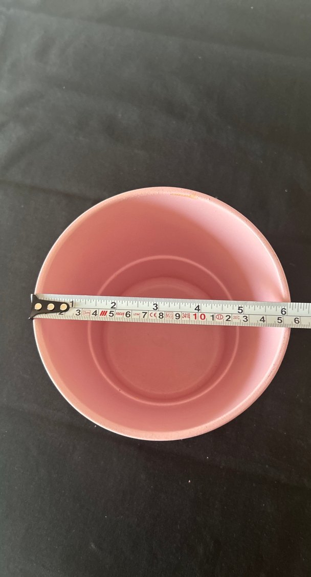 İkea Pastel Pembe Seramik Vazo - Görsel 4