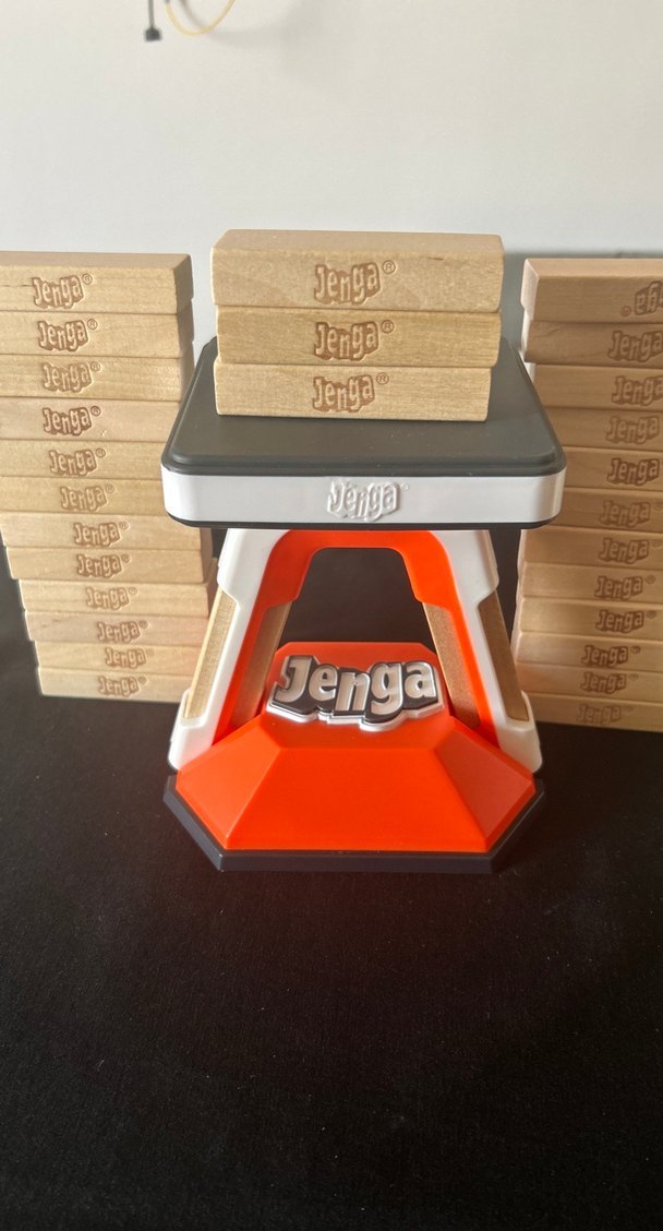 Hasbro Jenga Pass Oyun - Görsel 2
