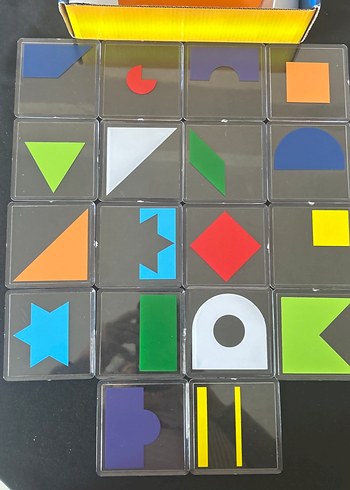 Hi-Q Çok Renkli Eğitim Oyunu - Görsel 3