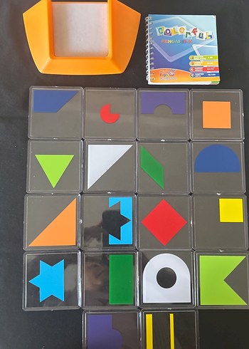 Hi-Q Çok Renkli Eğitim Oyunu - Görsel 4