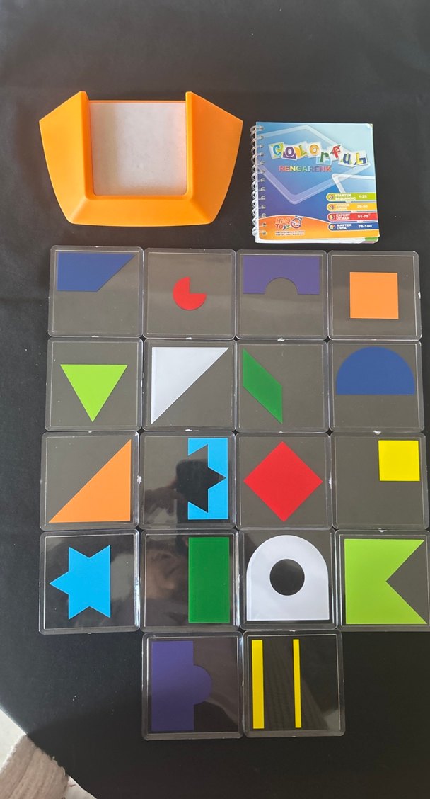 Hi-Q Çok Renkli Eğitim Oyunu - Görsel 4