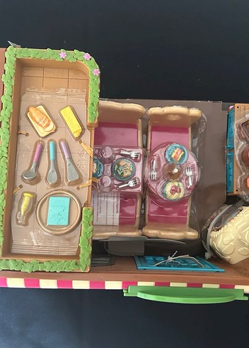 Lil Woodzeez RestaurantRenkli Oyuncak Restoran - Görsel 5