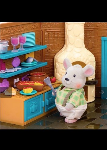 Lil Woodzeez RestaurantRenkli Oyuncak Restoran - Görsel 3