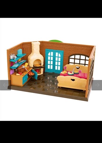 Lil Woodzeez RestaurantRenkli Oyuncak Restoran - Görsel 2