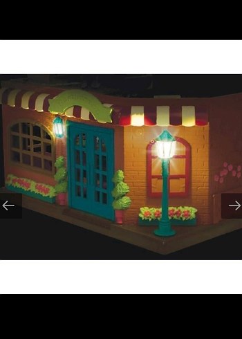 Lil Woodzeez RestaurantRenkli Oyuncak Restoran - Görsel 4