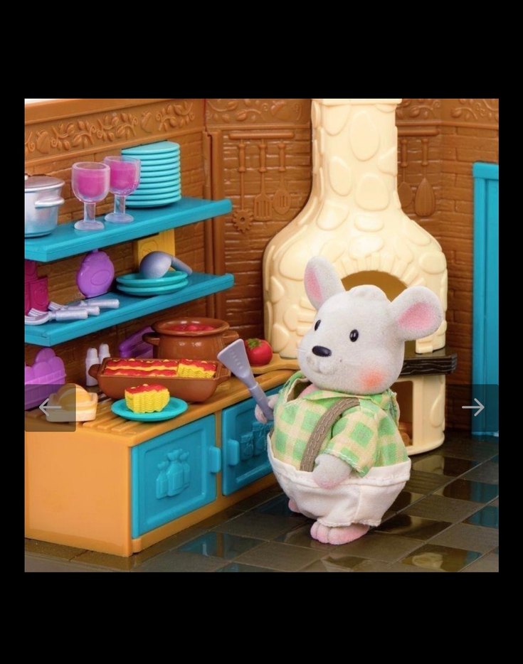 Lil Woodzeez RestaurantRenkli Oyuncak Restoran - Görsel 3