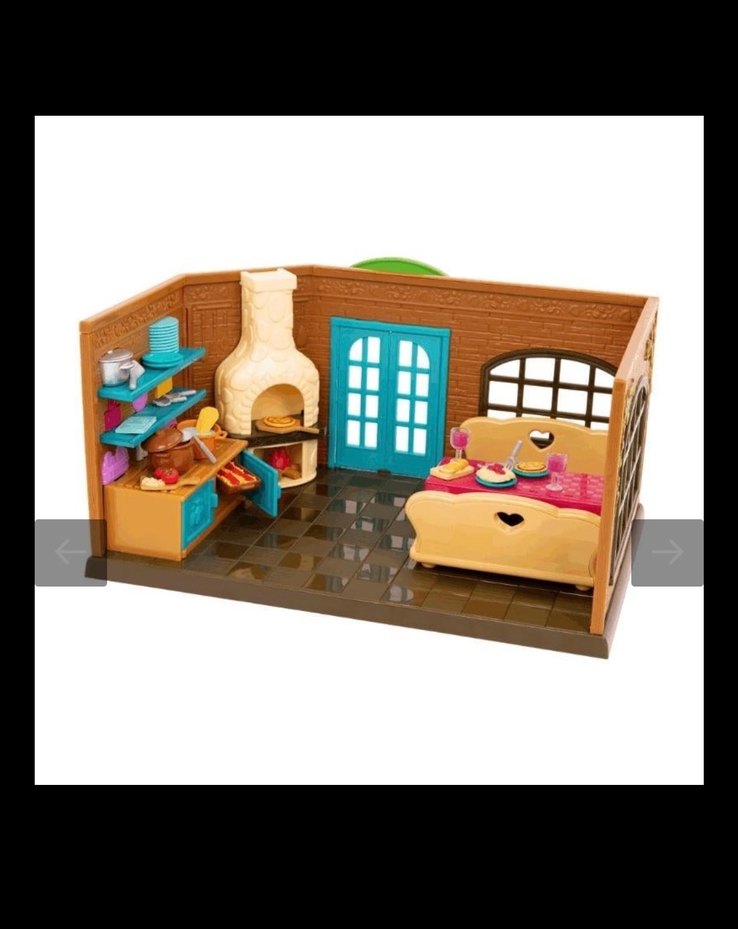 Lil Woodzeez RestaurantRenkli Oyuncak Restoran - Görsel 2