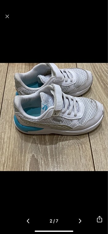 26 Beden beyaz Renk Puma 26 numara