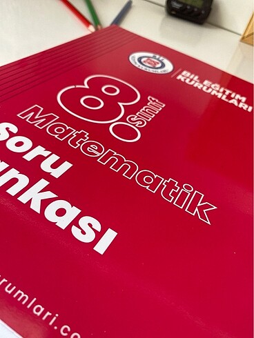  Beden 8. Sınıf matematik soru bankası + üçgen yayıncılık