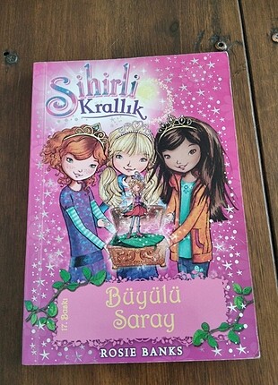 #sihirli krallık bir kere okudum kitaplığımı boşaltmak için satı