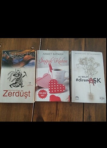 Böyle Buyurdu Zerdüşt, Soğuk Kahve,Direnaşk