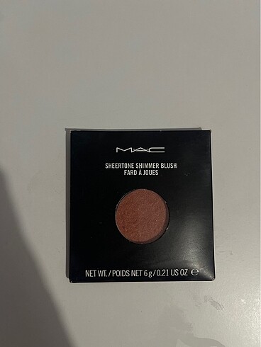 MAC TEKLİ ALLIK