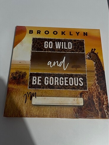 Diğer Brooklyn allık paleti