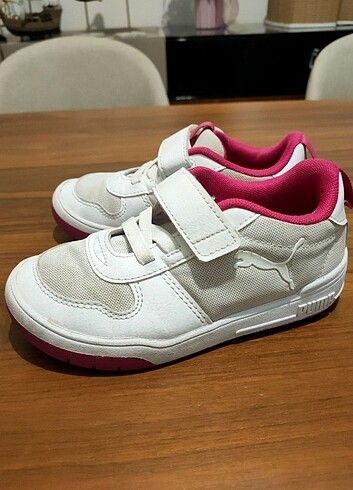 Puma spor ayakkabı kız çocuk 