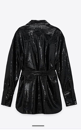 Zara Zara deri gömlek ceket