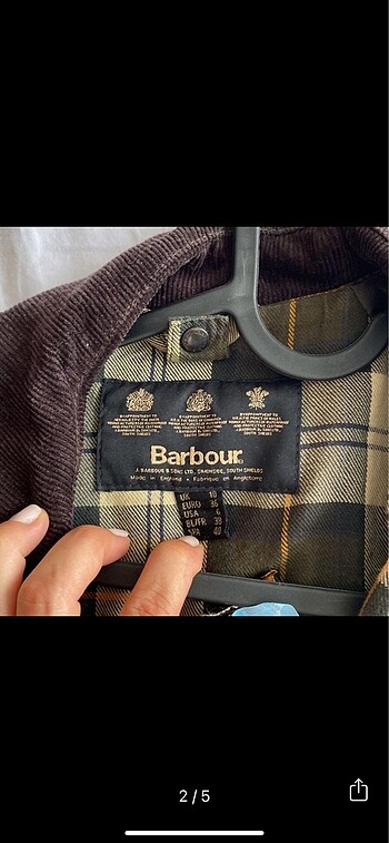 Barbour BARBOUR MONT