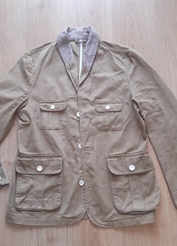 TopMan Mevsimlik Keten Ceket