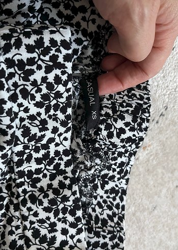 LC Waikiki Siyah Zebra Desenli
