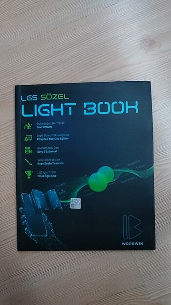 Workbün Yayınları LGS sözel Light book