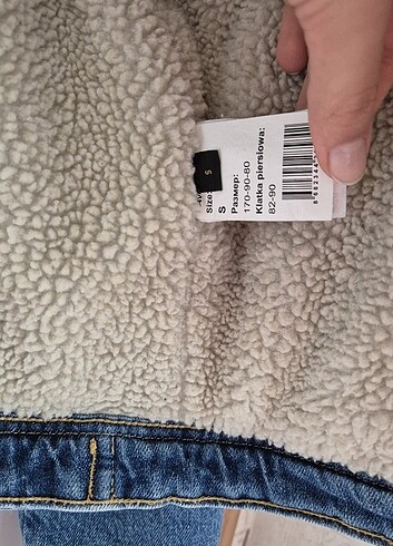 s Beden mavi Renk Lee wrangler kot ceket