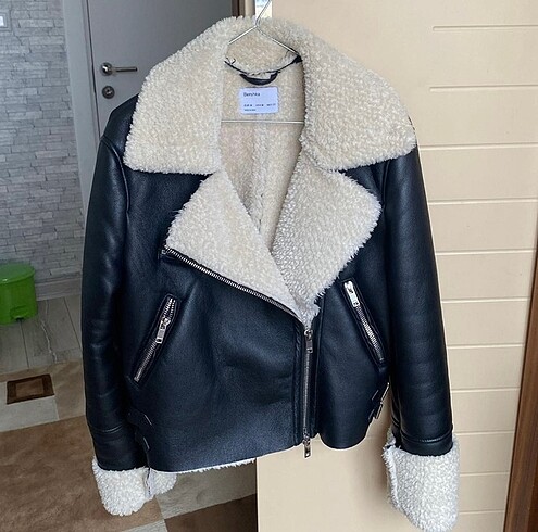 Biker ceket