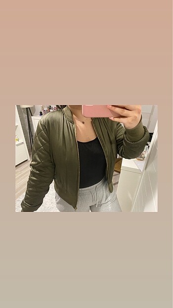 Bomber ceket