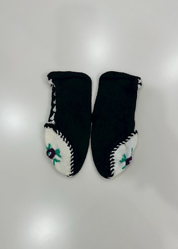 Nakışlı Çok Renkli patik - Görsel 2