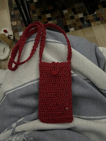 Louis Vuitton Kağıt ip telefon çantası