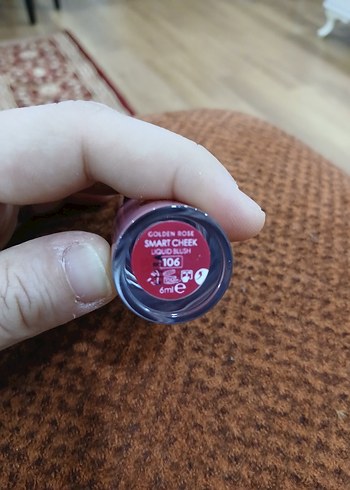 Golden Rose Smart Cheek Sıvı Allık Pembe - Görsel 2