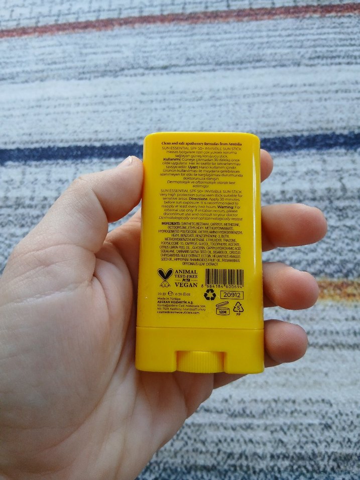 Cosmed SPF 50+ Görünmez Güneş Stick - Görsel 2