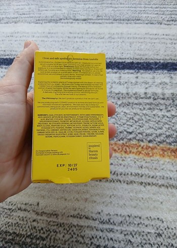 COSMED SPF 50+ Glowysun Serum Güneş Koruyucu - Görsel 3