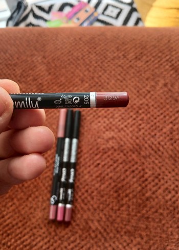 5 li Dudak Kalemi Seti - Görsel 3