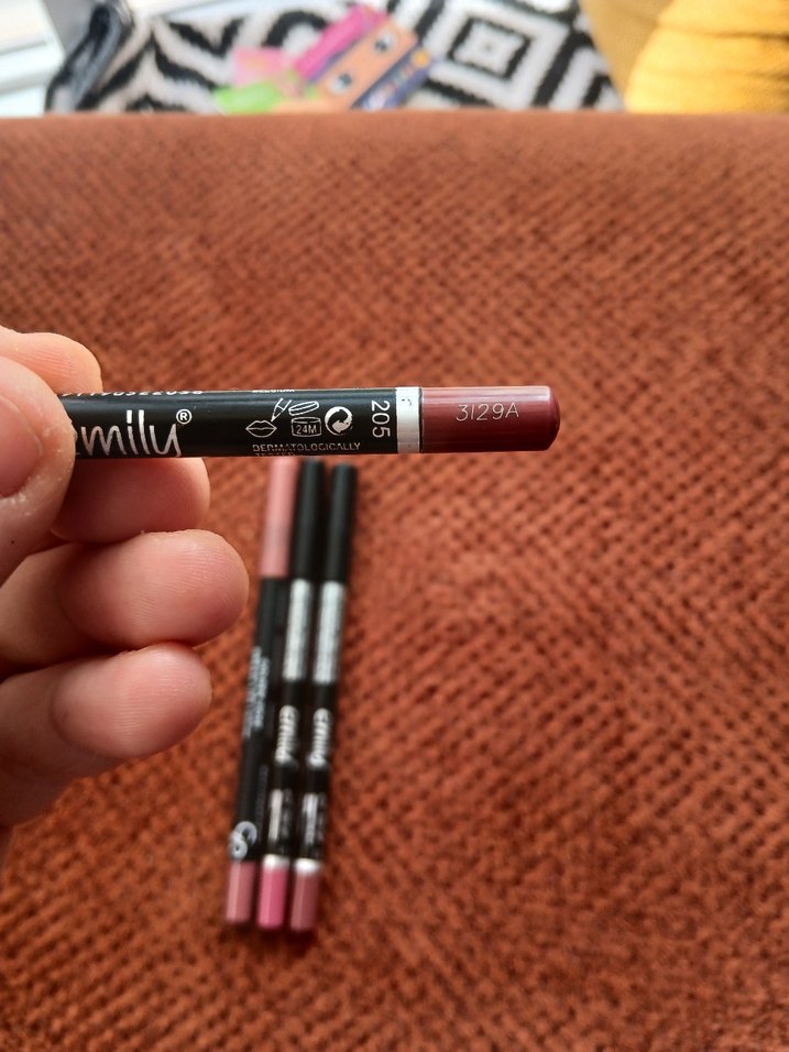 5 li Dudak Kalemi Seti - Görsel 3