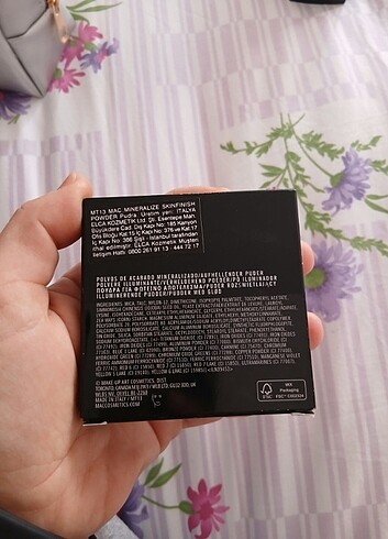 Beden Renk Mac Soft and Gentle Aydınlatıcı