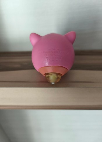  Beden Orijinal Jigglypuff Pokemon Figür 1999 Nintendo Burger King