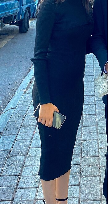 Triko elbise