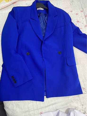 Diğer Mavi Blazer ceket