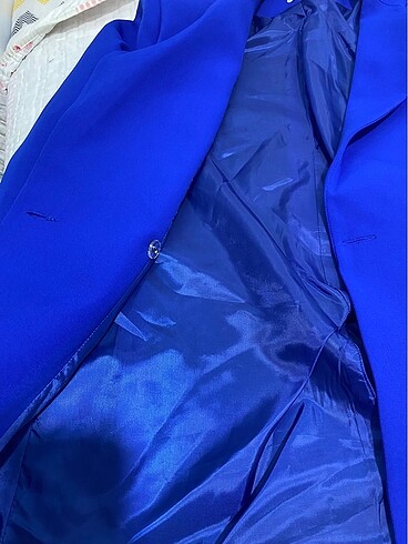m Beden Mavi Blazer ceket