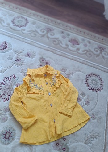 kız çocuk gömlek - Görsel 2
