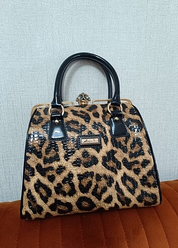 Leopar çanta 