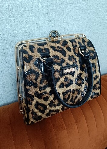 Leopar çanta - Görsel 5