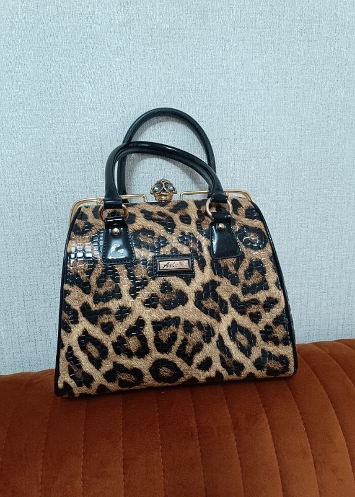 Leopar çanta - Görsel 2