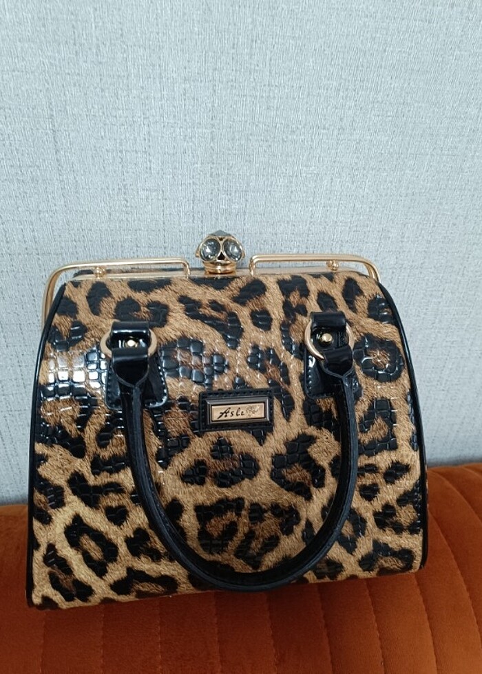 Leopar çanta - Görsel 4